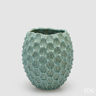Vaso Chakra scaglie H 30 cm Ø 26 cm