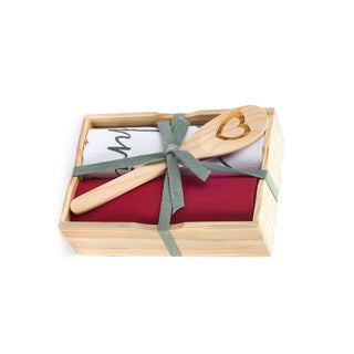Set 2 strofinacci con scatola 40x70 cm