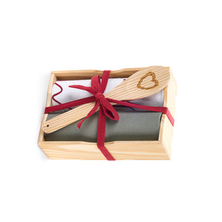 Set 2 strofinacci con scatola 40x70 cm