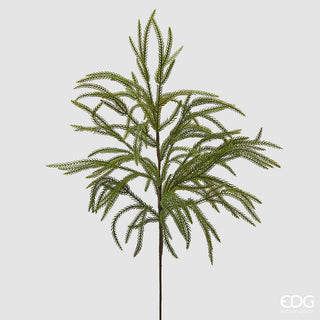 pianta artificiale ramo di cryptomeria altezza 85 centimetri