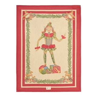 Strofinaccio Vintage Toys 50x70 cm