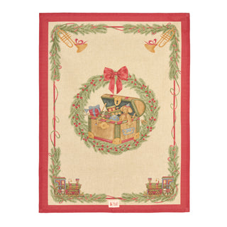 Strofinaccio Vintage Toys 50x70 cm