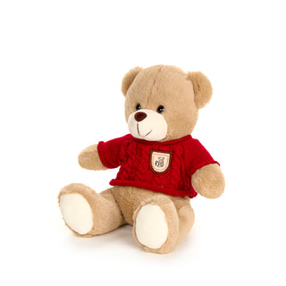 Orso peluche con maglione 25 cm
