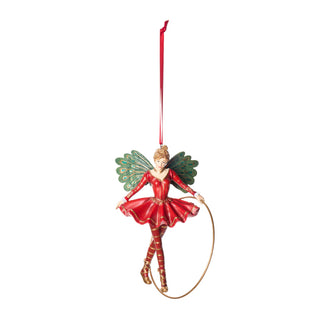 Decorazione circense con hula hoop H 14,6 cm