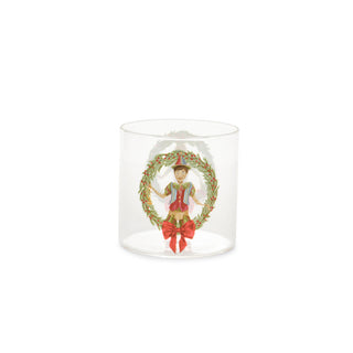 Bicchiere in borosilicato Vintage Toys 8x8 cm