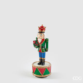 soldatino carillon natalizio tema schiaccianoci natale